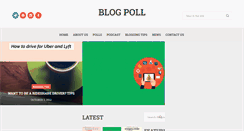 Desktop Screenshot of blogpoll.com